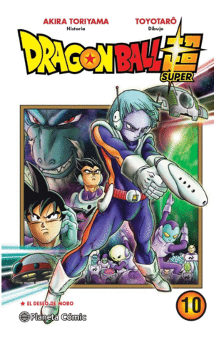 DRAGON BALL SUPER N 10