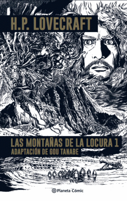 LAS MONTAAS DE LA LOCURA- LOVECRAFT N 01/02