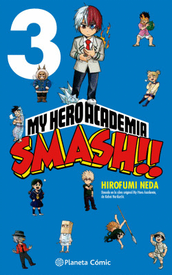 MY HERO ACADEMIA SMASH N� 03/05