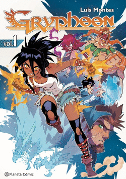 PLANETA MANGA: GRYPHOON N� 01/06
