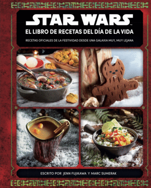 STAR WARS EL LIBRO DE RECETAS DEL DA DE LA VIDA