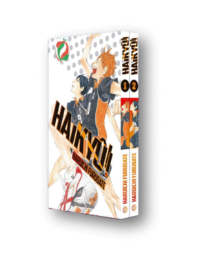 PACK HAIKYU !! N 01 + 02