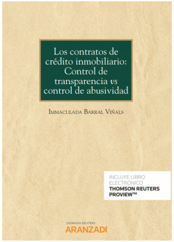 CONTRATOS DE CR�DITO INMOBILIARIO, LOS: