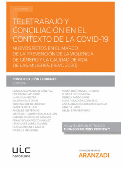 TELETRABAJO Y CONCILIACI�N EN EL CONTEXTO DE LA COVID-19 (PAPEL +