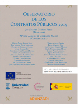 OBSERVATORIO DE LOS CONTRATOS PUBLICOS 2019 DUO