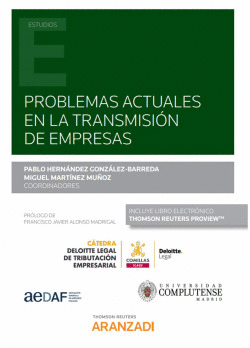 PROBLEMAS ACTUALES EN LA TRANSMISI�N DE EMPRESAS (PAPEL + E-BOOK)
