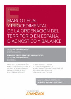 MARCO LEGAL Y PROCEDIMENTAL ORDENACION TERRITORIO EN ESPA�A