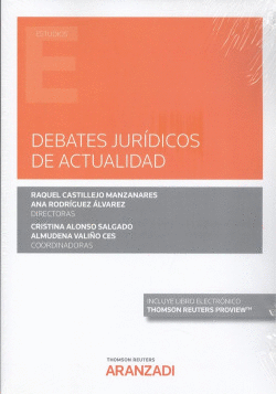 DEBATES JUR�DICOS DE ACTUALIDAD