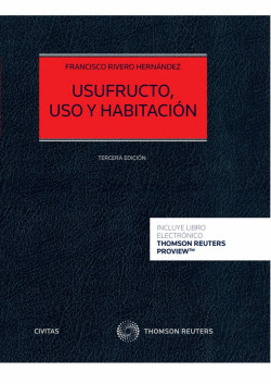 USUFRUCTO, USO Y HABITACI�N (PAPEL + E-BOOK)