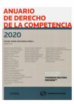 ANUARIO DE DERECHO DE LA COMPETENCIA 2020 DUO