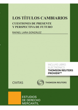 LOS TTULOS CAMBIARIOS (PAPEL + E-BOOK)