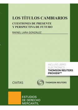 LOS T�TULOS CAMBIARIOS (PAPEL + E-BOOK)