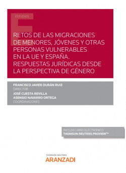 RETOS DE LAS MIGRACIONES DE MENORES, J�VENES Y OTRAS PERSONAS VULNERABLES EN LA