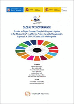 GLOBAL TAX GOVERNANCE TAXATION ON DIGITAL ECONOMY, TRANSFER PRICING AND LITIGATI
