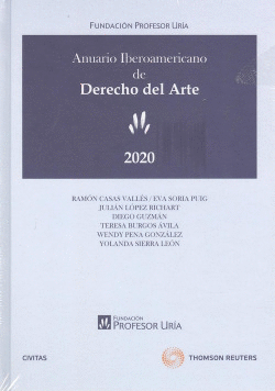 ANUARIO IBEROAMERICANO DE DERECHO DEL ARTE 2020 DUO