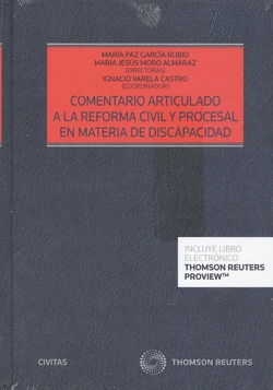 COMENTARIOS A LA LEY 8/2021, DE 2 DE JUNIO, POR LA QUE SE REFORMA LA LEGISLACIN