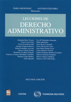 LECCIONES DE DERECHO ADMINISTRATIVO