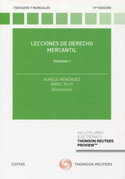 LECCIONES DE DERECHO MERCANTIL