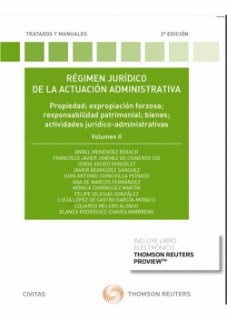 R�GIMEN JUR�DICO DE LA ACTUACI�N ADMINISTRATIVA