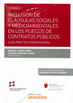 INCLUSIN DE CLUSULAS SOCIALES Y MEDIOAMBIENTALES EN LOS PLIEGOS DE CONTRATOS P