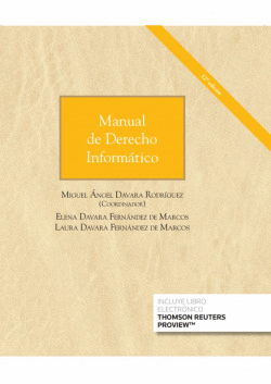 MANUAL DE DERECHO INFORM�TICO (PAPEL + E-BOOK)