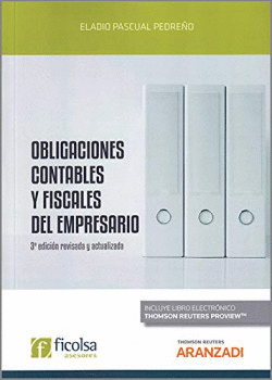 OBLIGACIONES CONTABLES Y FISCALES DEL EMPRESARIO (PAPEL + E-BOOK)