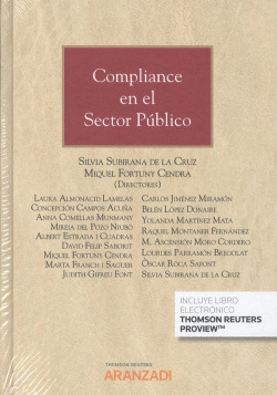 COMPLIANCE EN EL SECTOR P�BLICO (PAPEL + E-BOOK)