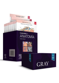 GRAY. FLASHCARDS DE ANATOM�A