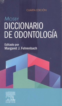 MOSBY DICCIONARIO DE ODONTOLOGIA 4� ED