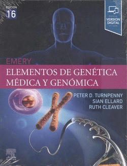 EMERY. ELEMENTOS DE GENTICA MDICA Y GENMICA