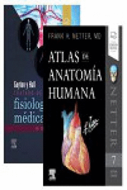 PACK FISIOLOG�A M�DICA + ATLAS DE ANATOM�A HUMANA