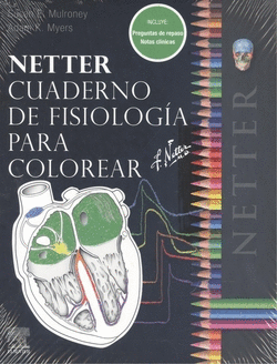 NETTER.CUADERNO DE FISIOLOG�A PARA COLOREAR
