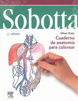 SOBOTTA. CUADERNO DE ANATOM�A PARA COLOREAR 5� ED