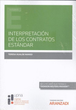 INTERPRETACIN DE LOS CONTRATOS ESTNDAR