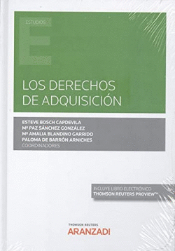 DERECHOS DE ADQUISICI�N, LOS