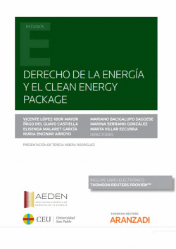 DERECHO DE LA ENERG�A Y CLEAN ENERGY PACKAGE