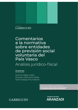 COMENTARIOS A LA NORMATIVA SOBRE ENTIDADES DE PREVISI�N SOCIAL VOLUNTARIA DEL PA