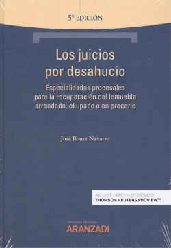 JUICIOS POR DESAHUCIO, LOS