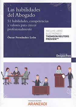 LAS HABILIDADES DEL ABOGADO (PAPEL + E-BOOK)