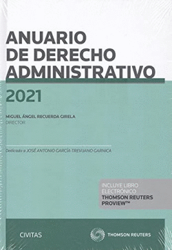 ANUARIO DE DERECHO ADMINISTRATIVO 2021