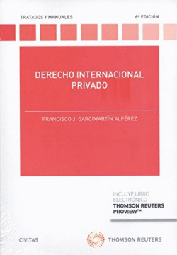 DERECHO INTERNACIONAL PRIVADO 6�ED