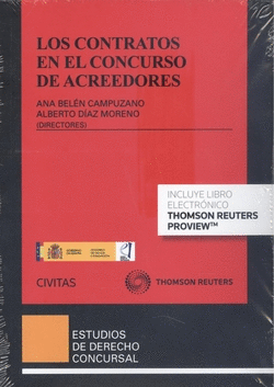 CONTRATOS EN EL CONCURSO DE ACREEDORES, LOS