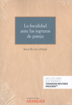 FISCALIDAD ANTE LAS DISOLUCIONES DE PAREJA, LA