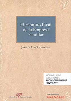 ESTATUTO FISCAL DE LA EMPRESA FAMILIAR