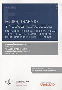 MUJER TRABAJO Y NUEVAS TECNOLOGIAS