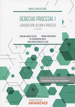DERECHO PROCESAL I