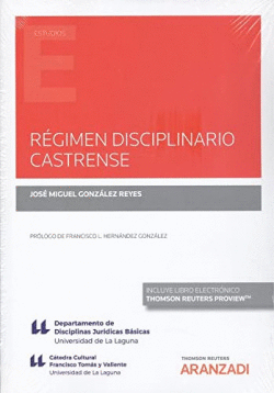 R�GIMEN DISCIPLINARIO CASTRENSE