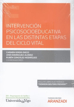 INTERVENCI�N PSICOSOCIOEDUCATIVA EN LAS DISTINTAS ETAPAS DEL CICLO VITAL