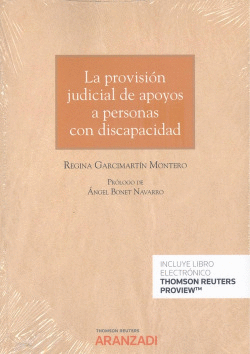 PROVISIN JUDICIAL DE APOYOS A PERSONAS CON DISCAPACIDAD, LA