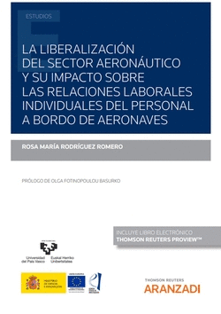 LA LIBERALIZACIN DEL SECTOR AERONUTICO Y SU IMPACTO SOBRE LAS RELACIONES LABOR